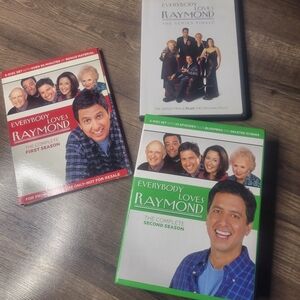 "Everybody Loves Raymond: The Complete 1st Season, 4th Season, and Season Finale